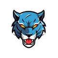 Fierce Panther Esports Logo on White Background .