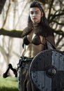 Fierce Viking warrior female