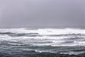 Fierce winter Atlantic ocean Royalty Free Stock Photo