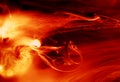 Fiery background