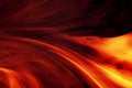 Fiery background