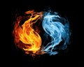 The fiery dichotomy of fire and water is referred to as Yin and Yang Hot vs Cold.