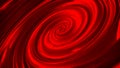 Fiery Energy Vortex. Luminous whirlpool. Abstract digital swirl. Rotating swirling shapes particles. Mesmerising spiral