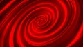 Fiery Energy Vortex. Luminous whirlpool. Abstract digital swirl. Rotating swirling shapes particles. Mesmerising spiral