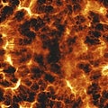 Fiery explosion Royalty Free Stock Photo