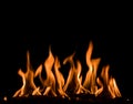 Fiery fire