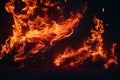 Abstract blaze fire flame texture background