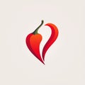 Fiery Flavors: A Vector Collection of Spicy Red Chili Peppers fo