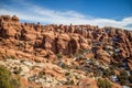 Fiery Furnace, Arches National Park Royalty Free Stock Photo