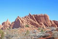 Fiery Furnace, Arches National Park, Utah Royalty Free Stock Photo