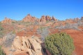 Fiery Furnace, Arches National Park, Utah Royalty Free Stock Photo