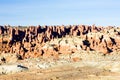 Fiery Furnace, Arches National Park, Utah, USA Royalty Free Stock Photo