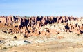 Fiery Furnace, Arches National Park, Utah, USA Royalty Free Stock Photo