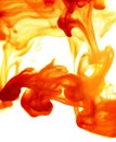 Fiery haze Royalty Free Stock Photo