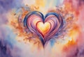 Fiery Heart of Love