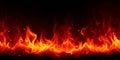 Fiery Inferno Intense Flame Background Texture Royalty Free Stock Photo