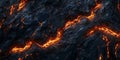 Fiery Lava Texture Volcanic Rock Background Image Royalty Free Stock Photo