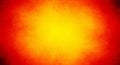Fiery Orange and Yellow Gradient Background with Textured Vignette Effect Royalty Free Stock Photo