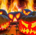 Fiery Pumpkins: A Halloween Inferno 2