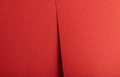 Fiery red paper background with warm tones and subtle overlapping fine lines. Bold and elegant with