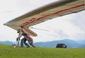 Fiesh Open-2011 hang gliding competitions