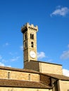 Fiesole cathedral Royalty Free Stock Photo