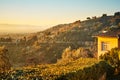 Fiesole near Florence, Tuscany. Royalty Free Stock Photo