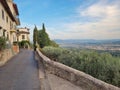 Fiesole scenic view point