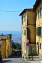 Fiesole view on Florence, Italy Royalty Free Stock Photo