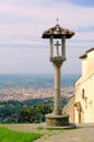 Fiesole view to Florenz Royalty Free Stock Photo