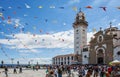 Fiesta in Candelaria Royalty Free Stock Photo