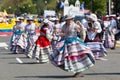 Fiesta DC Parade Royalty Free Stock Photo