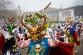 Diablada performs at the Tirana Festival