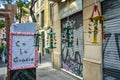 Fiesta Major de Gracia, Placeta Sant Miquel i Rodalia, Barcelona, Spain