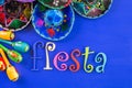 Fiesta Royalty Free Stock Photo