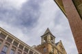 Scenes in downtown historical Staunton, Virginia, USA