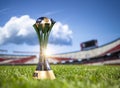 FIFA Club World Cup 2023 trophy 2023 trophy Royalty Free Stock Photo