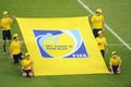 FIFA Fair Play flag Royalty Free Stock Photo