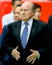 FIFA President in Shanghai, China