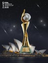FIFA women\'s world cup 2023 celebration winning trophy