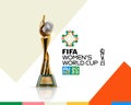 FIFA Womenâs World Cup 2023 trophy Royalty Free Stock Photo