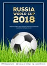 FIFA World Cup 2018 Banner Concept.