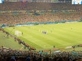 2014 FIFA World Cup Brazil - Argentina vs Bosnia and Herzegovina Royalty Free Stock Photo