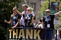 FIFA World Cup Champions US Women National Soccer Team