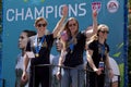 FIFA World Cup Champions US Women National Soccer Team