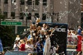 FIFA World Cup Champions US Women National Soccer Team ticker-tape parade