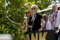 FIFA World Cup Champions US Women National Soccer Team ticker-tape parade