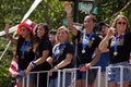 FIFA World Cup Champions - US Women National Soccer Team