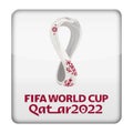 2022 FIFA World Cup logo in Qatar