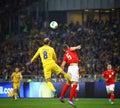 FIFA World Cup 2014 qualifier game Ukraine v England